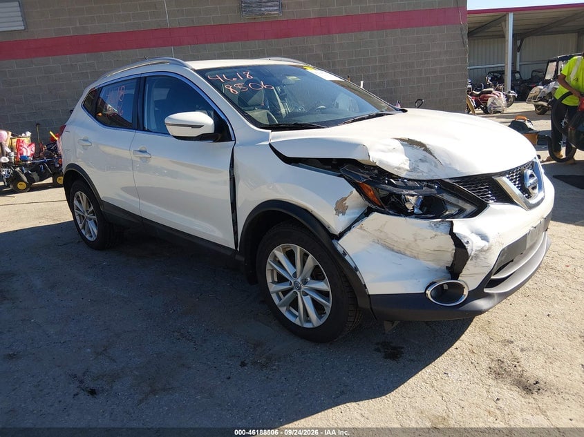 2017 NISSAN ROGUE SPORT SV | JN1BJ1CR2HW134252 | UPCARS