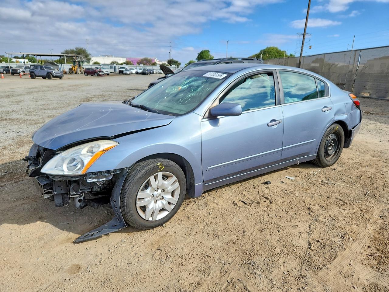 2012 NISSAN ALTIMA 2.5 | 1N4AL2AP5CN455376 | UPCARS