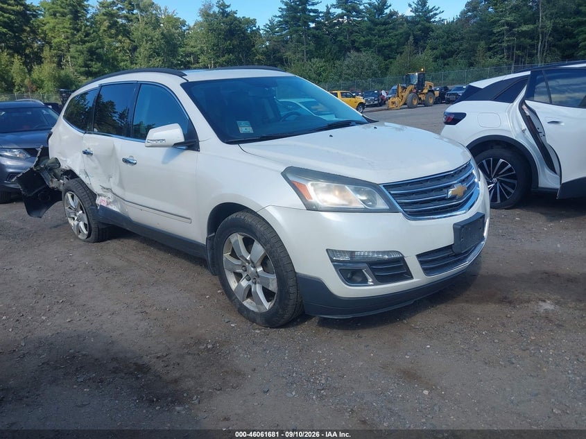 2013 CHEVROLET TRAVERSE LTZ | 1GNKVLKD4DJ108821 | UPCARS