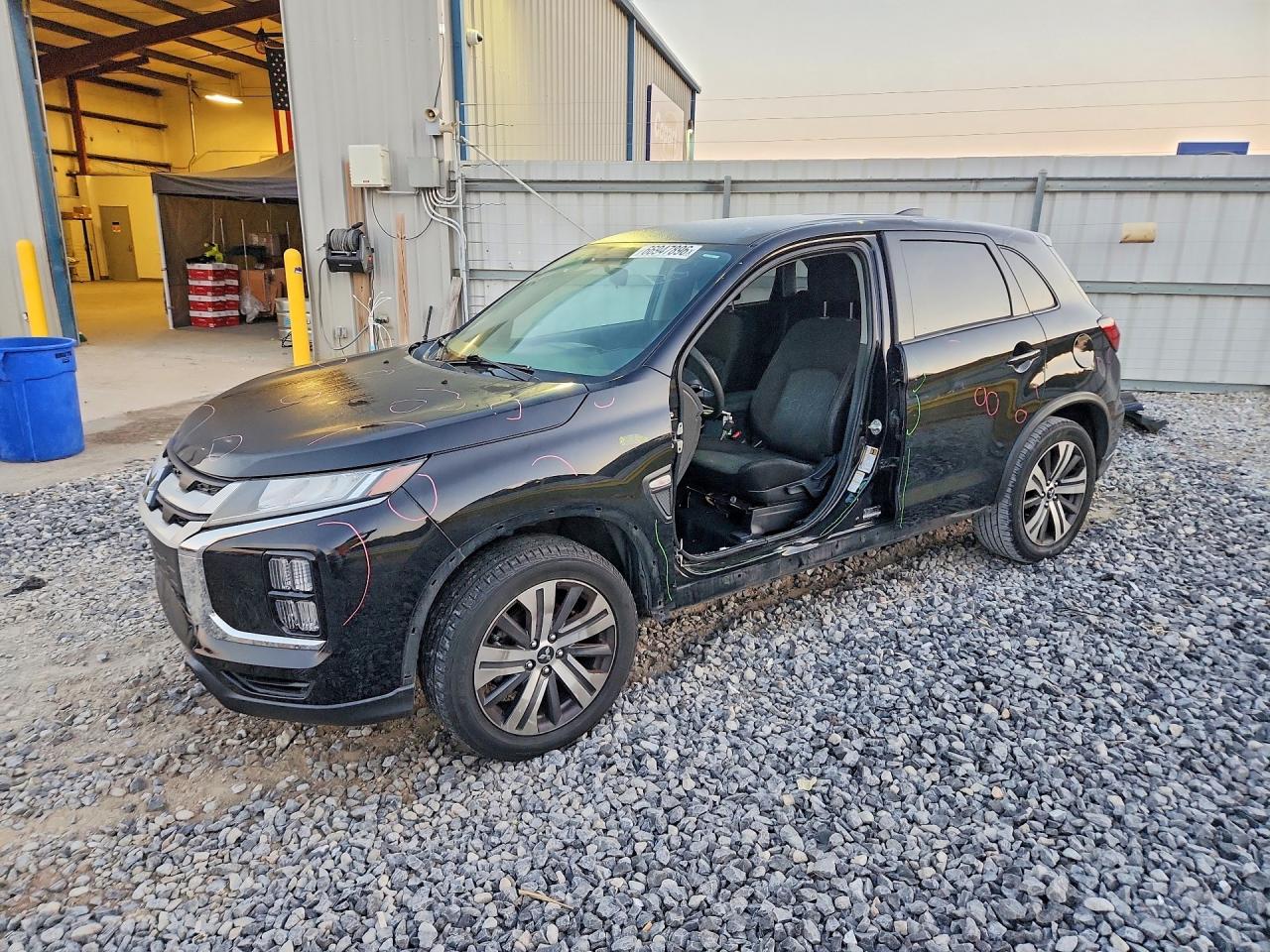 2020 MITSUBISHI OUTLANDER ES | JA4AP3AUXLU021299 | UPCARS