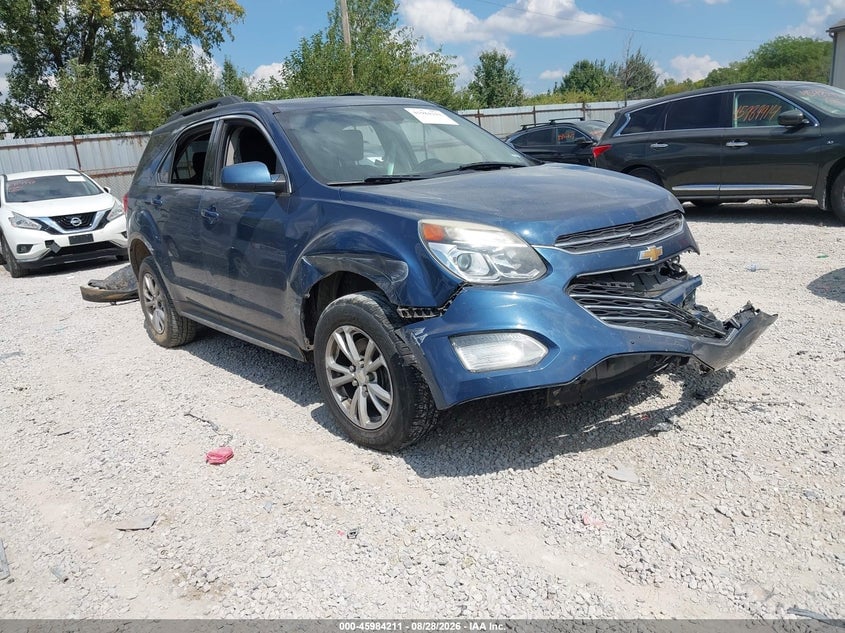 2016 CHEVROLET EQUINOX LT | 2GNFLFEK9G6322062 | UPCARS