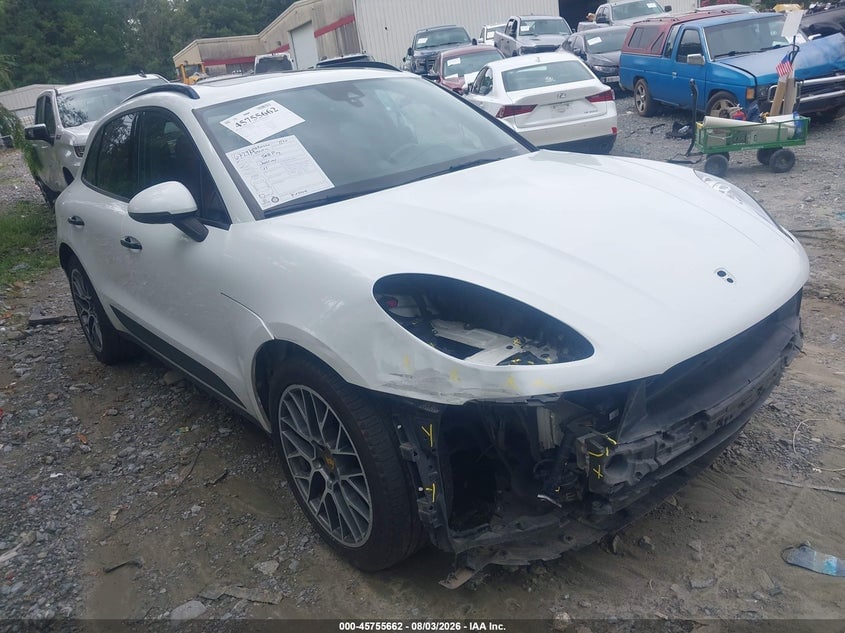 2018 PORSCHE MACAN SPORT EDITION | WP1AA2A50JLB18376 | UPCARS