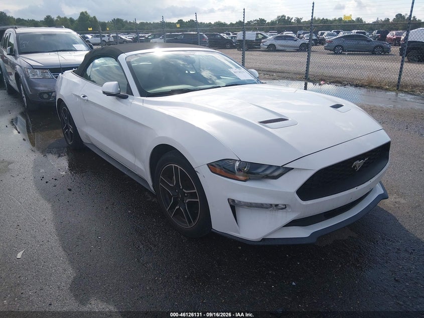2020 FORD MUSTANG ECOBOOST PREMIUM | 1FATP8UH5L5119196 | UPCARS
