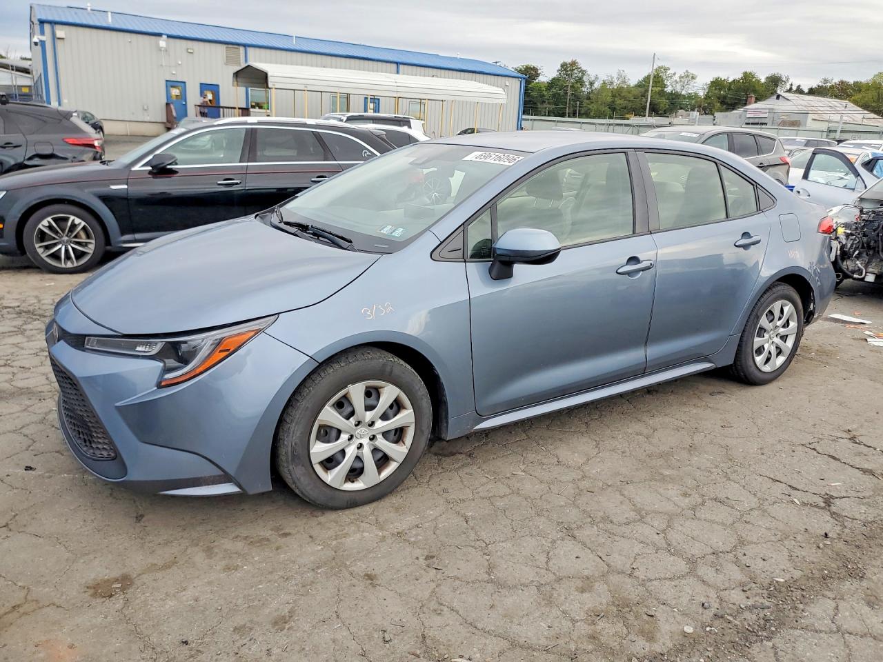 2022 TOYOTA COROLLA LE | JTDEPMAE4N3008224 | UPCARS