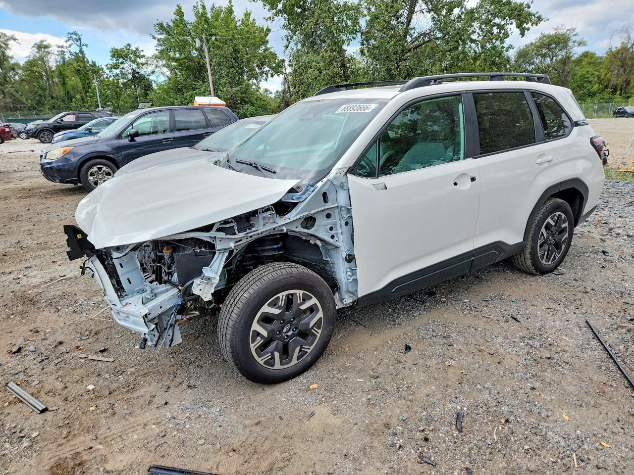 2026 SUBARU FORESTER PREMIUM | 4S4SLDB61T3022161 | UPCARS