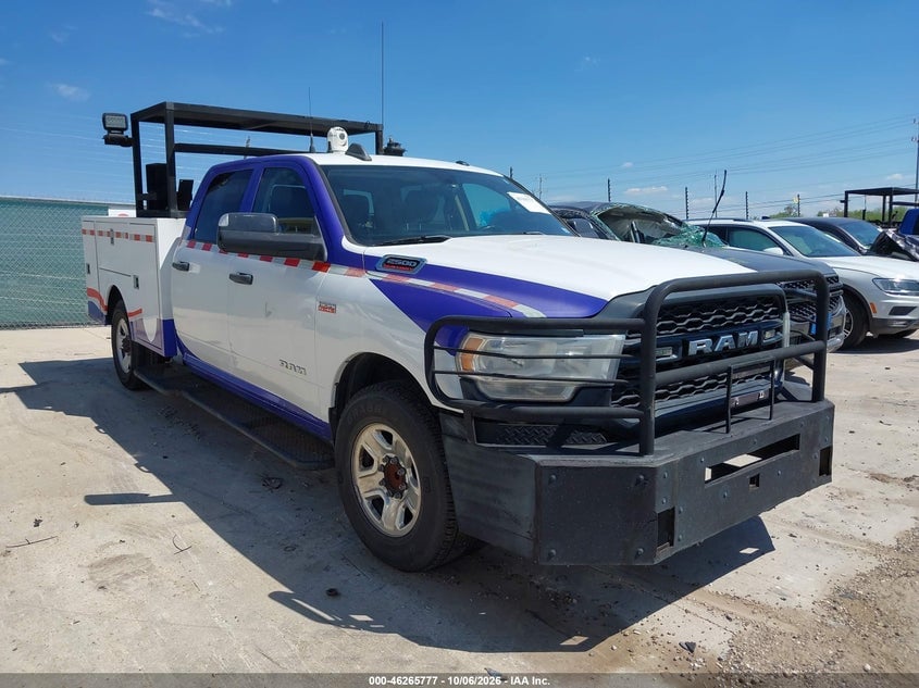2020 RAM 2500 TRADESMAN  4X2 8' BOX | 3C7WR4HJ1LG181262 | UPCARS
