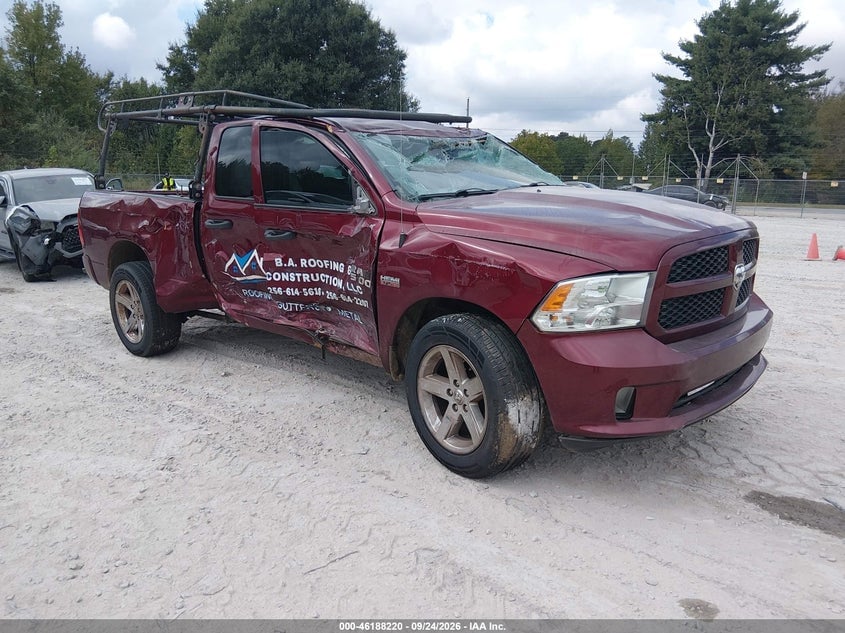 2018 RAM 1500 EXPRESS  4X4 6'4 BOX | 1C6RR7FT4JS199347 | UPCARS