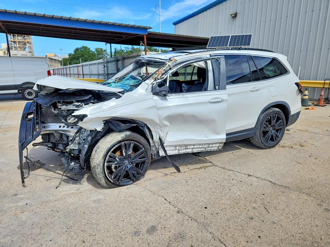 2021 HONDA PILOT SE | 5FNYF5H24MB033823 | UPCARS