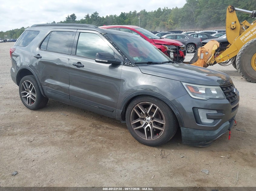 2016 FORD EXPLORER SPORT | 1FM5K8GTXGGC19107 | UPCARS