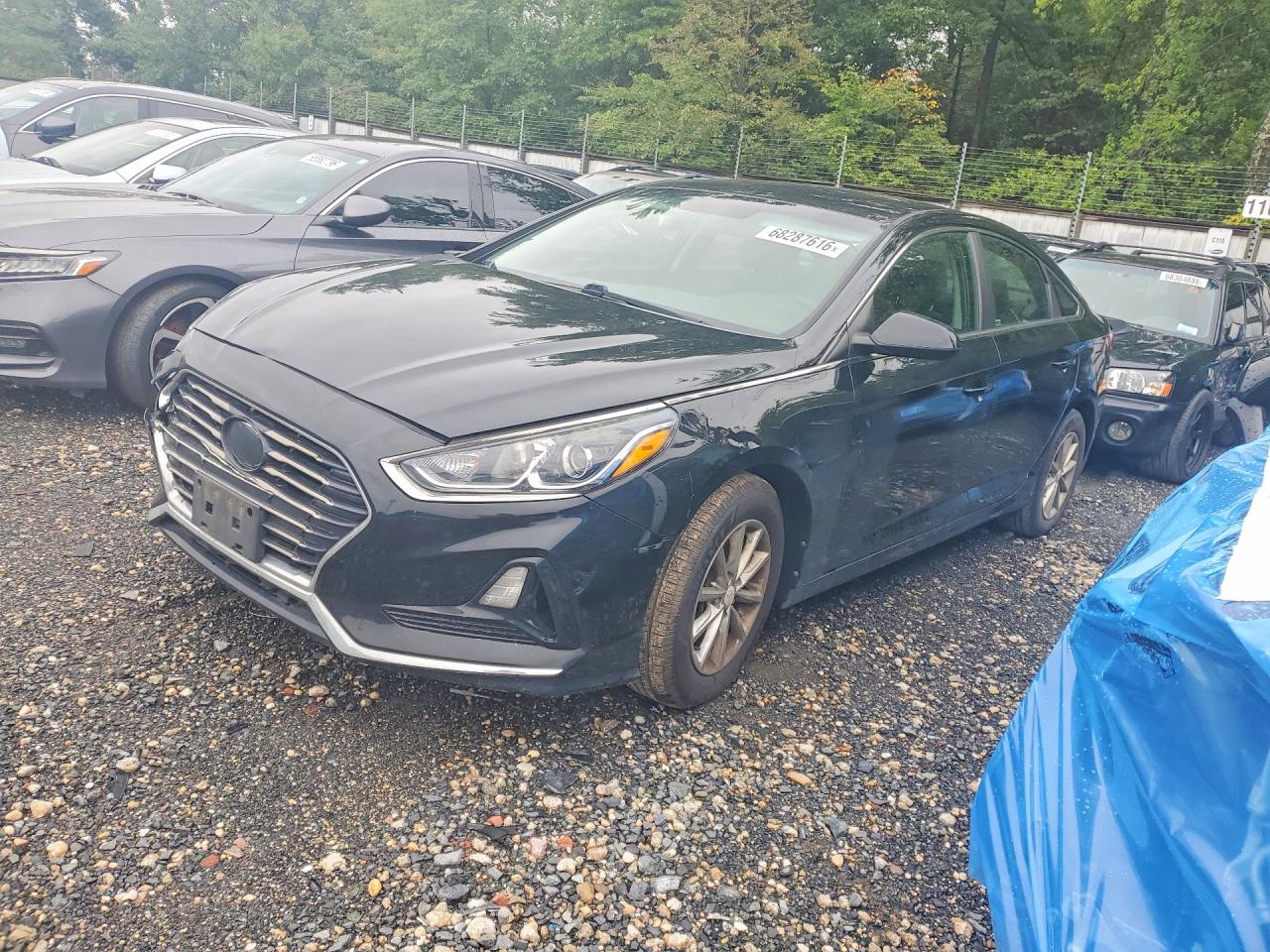 2019 HYUNDAI SONATA SE | 5NPE24AF3KH741954 | UPCARS