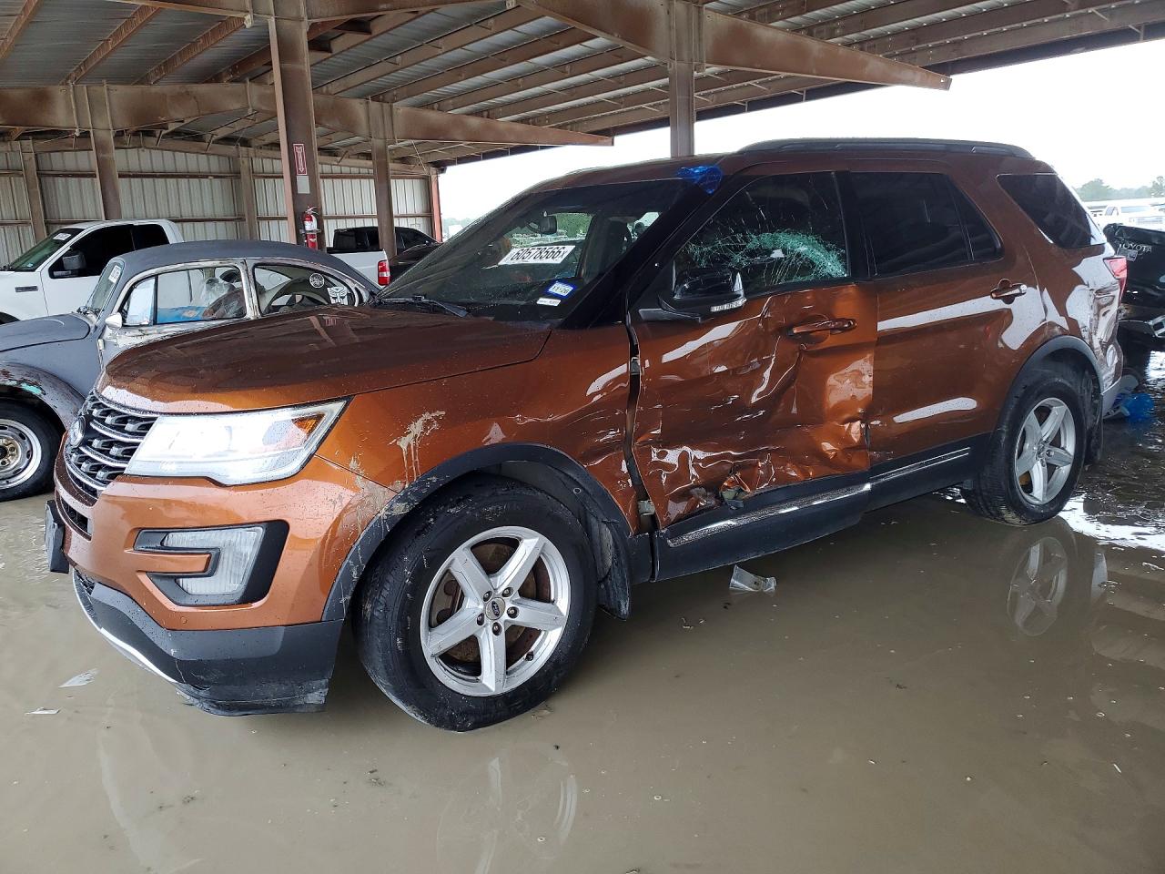 2017 FORD EXPLORER XLT | 1FM5K7D86HGE36665 | UPCARS