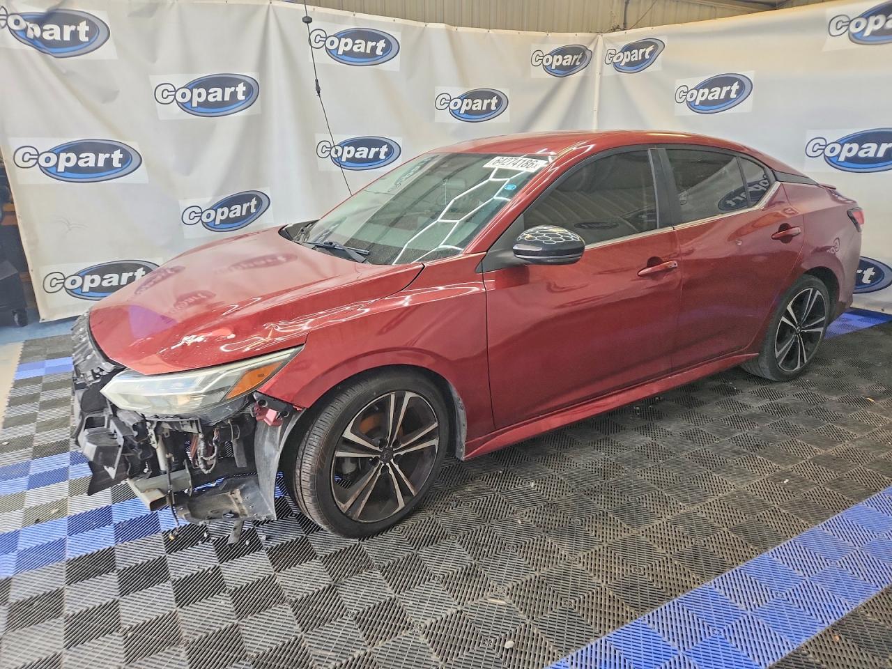 2021 NISSAN SENTRA SR | 3N1AB8DV3MY248311 | UPCARS