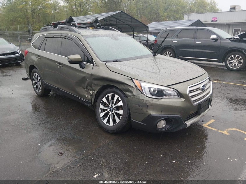 2017 SUBARU OUTBACK 3.6R LIMITED | 4S4BSENC9H3339798 | UPCARS