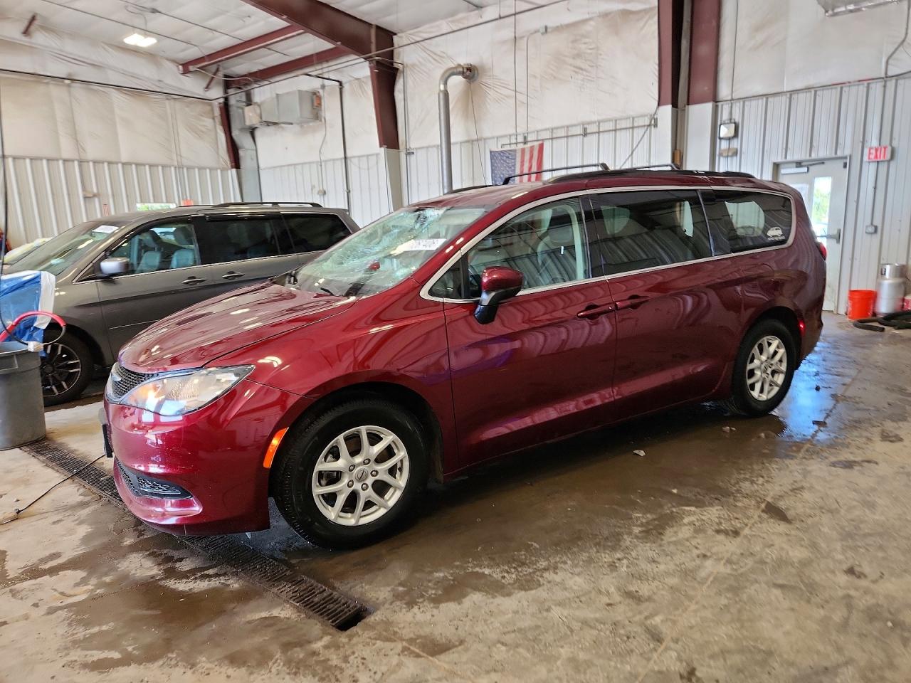 2021 CHRYSLER MINIVAN LXI | 2C4RC1DG1MR506329 | UPCARS