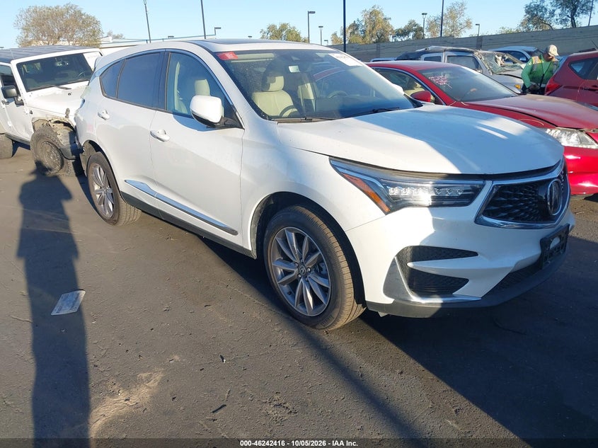 2021 ACURA RDX TECHNOLOGY PACKAGE | 5J8TC1H54ML000194 | UPCARS