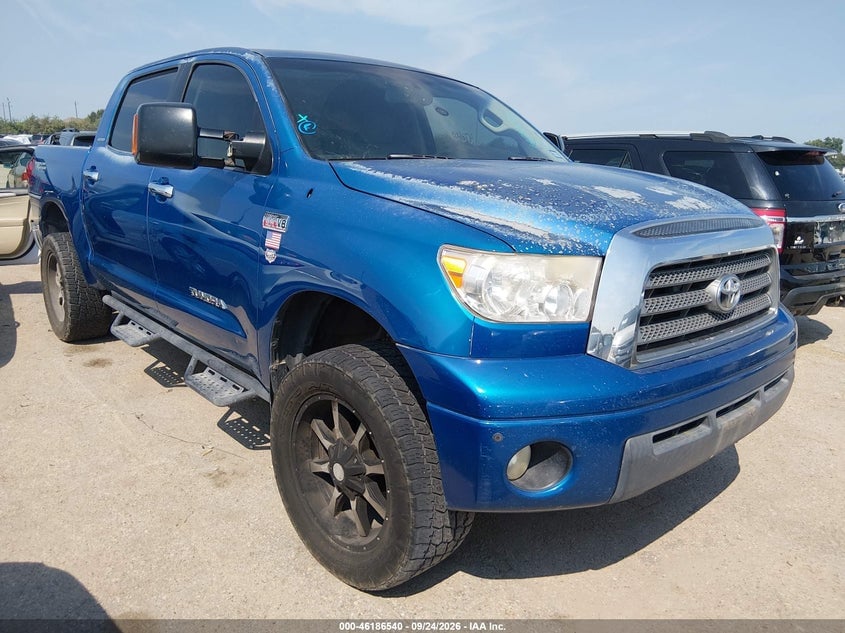 2007 TOYOTA TUNDRA LIMITED 5.7L V8 | 5TBDV58107S472602 | UPCARS