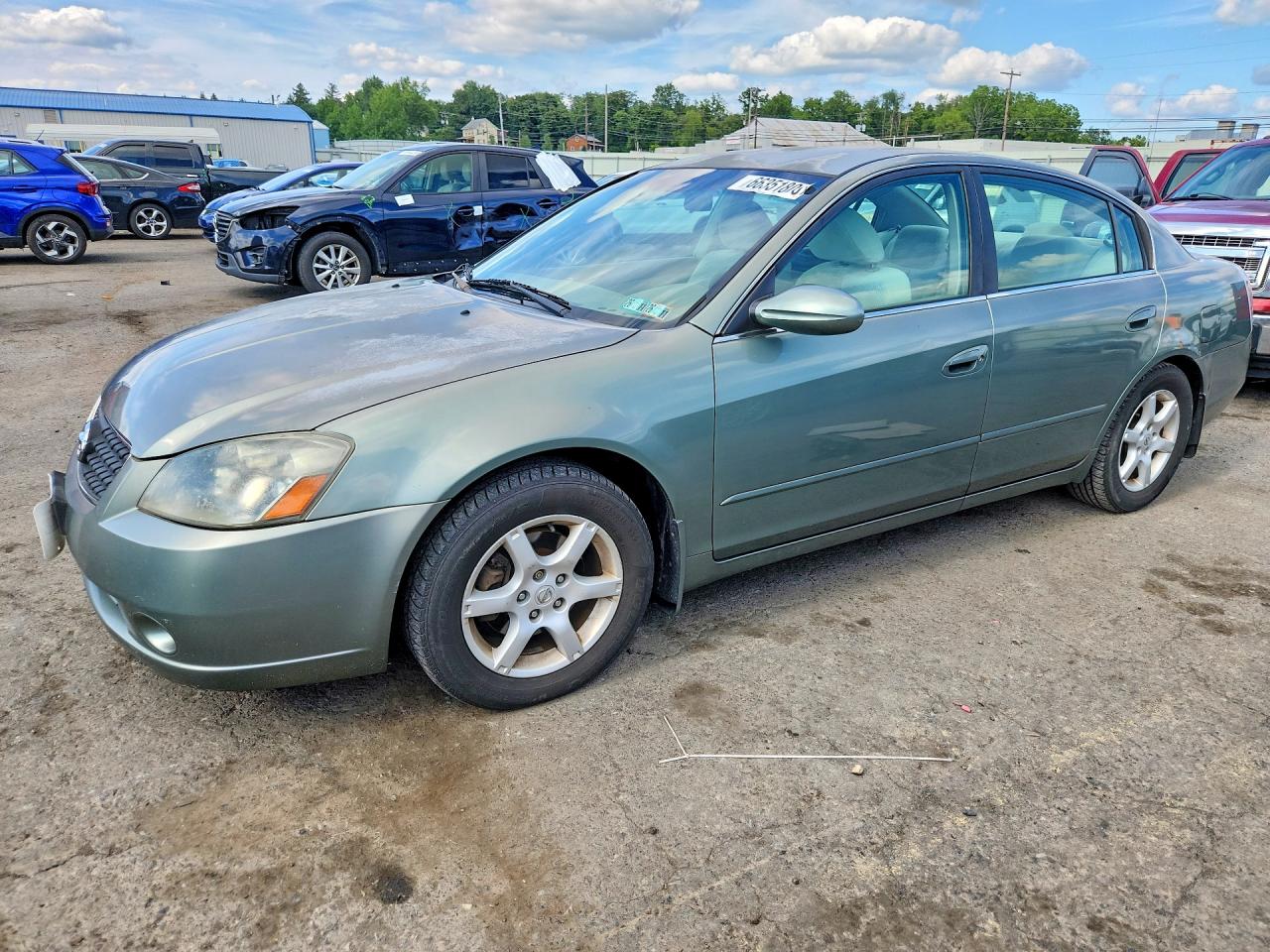 2006 NISSAN ALTIMA 2.5 | 1N4AL11D86N437734 | UPCARS