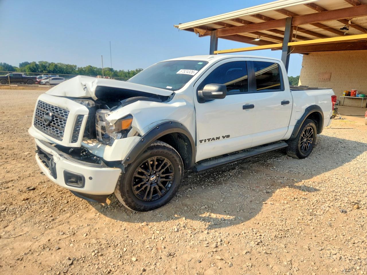 2018 NISSAN TITAN SL | 1N6AA1E51JN531673 | UPCARS