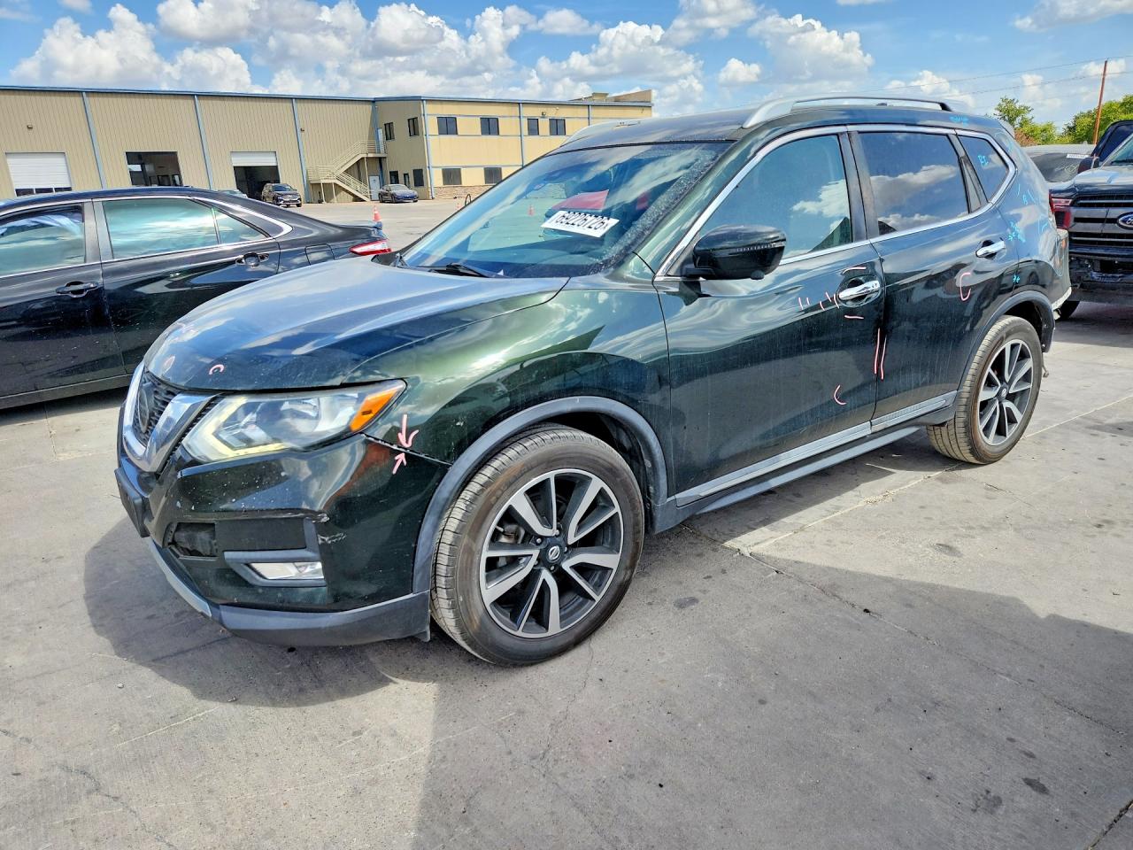2020 NISSAN ROGUE SL | 5N1AT2MT4LC712974 | UPCARS