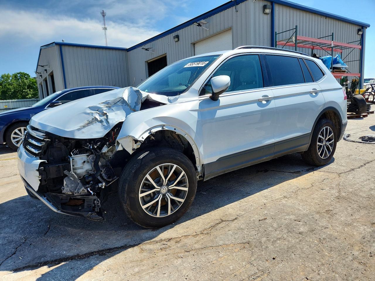 2019 VOLKSWAGEN TIGUAN SE | 3VV2B7AX4KM065779 | UPCARS