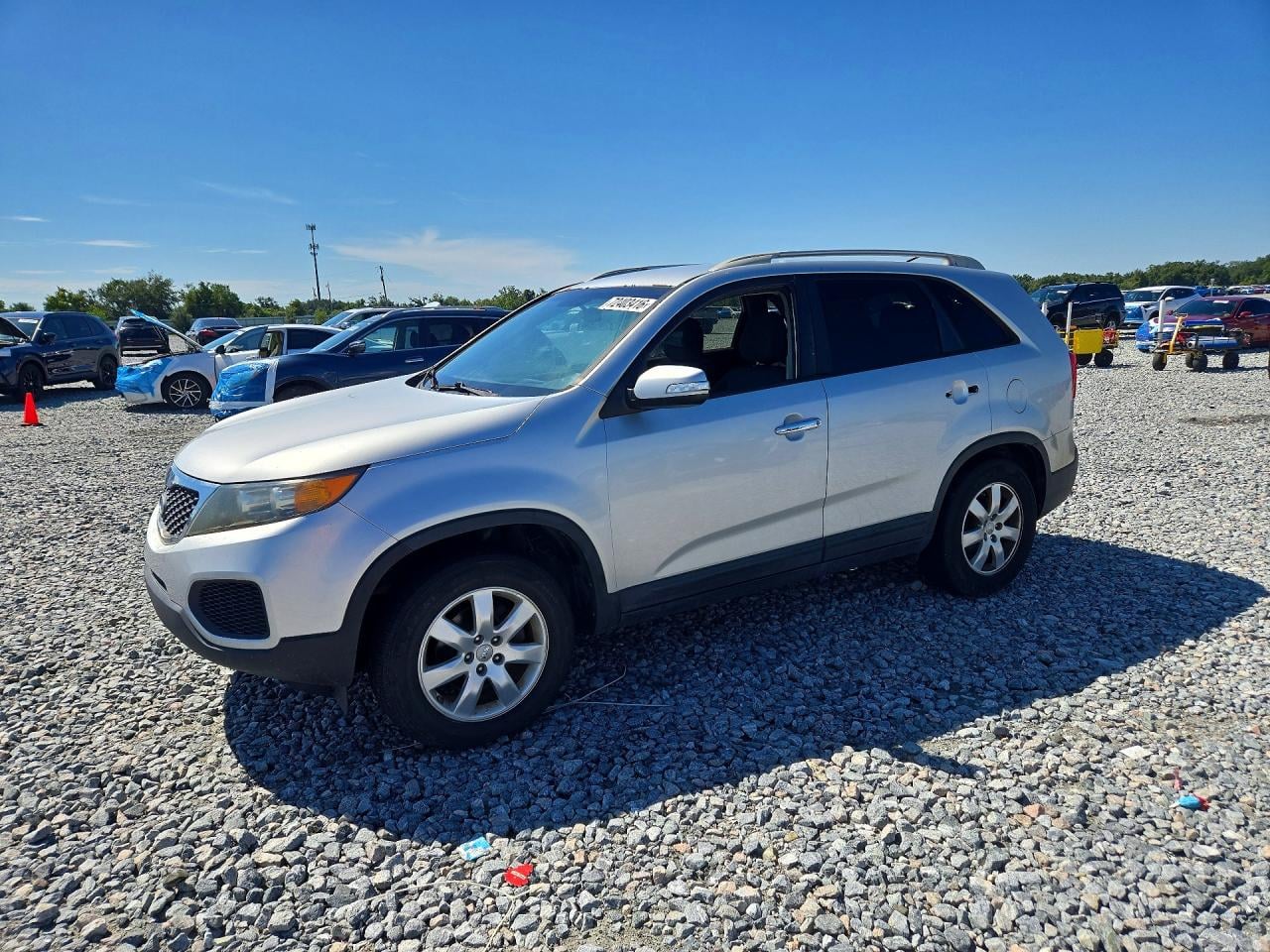 2013 KIA SORENTO LX | 5XYKT4A22DG309802 | UPCARS