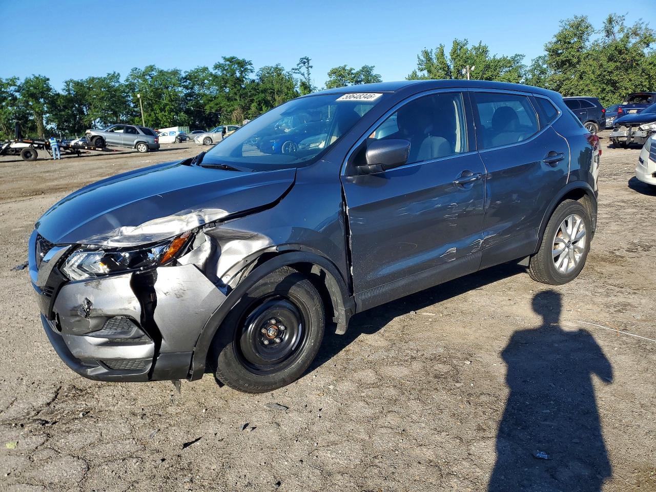 2021 NISSAN ROGUE S | JN1BJ1AW4MW669375 | UPCARS