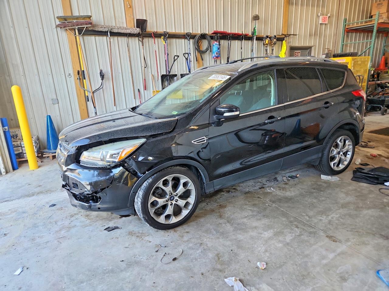 2014 FORD ESCAPE TITANIUM | 1FMCU9J90EUA29710 | UPCARS