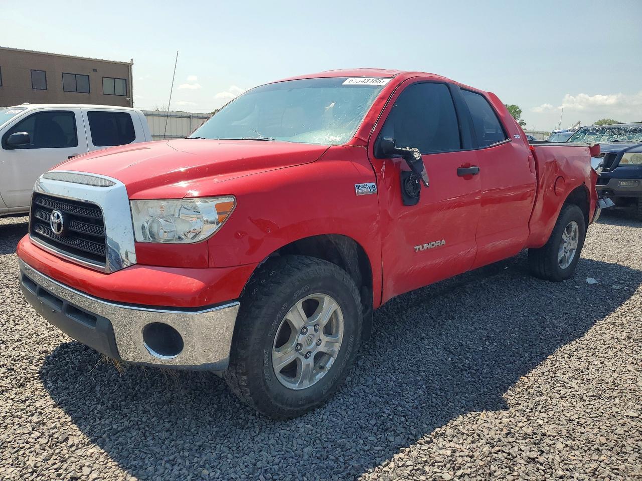 2007 TOYOTA TUNDRA SR5 | 5TFBV54167X004436 | UPCARS