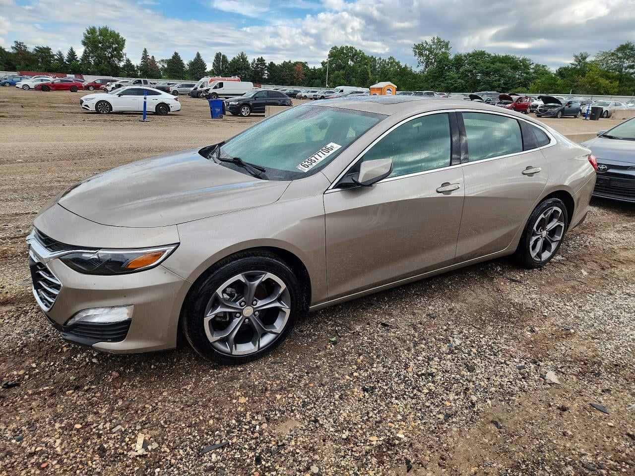 2024 CHEVROLET MALIBU LT | 1G1ZD5ST5RF106382 | UPCARS