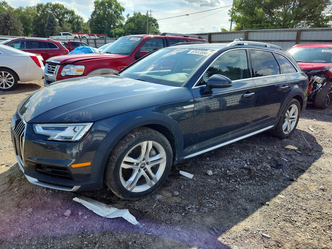 2019 AUDI A4 PREMIUM PLUS | WA18NAF47KA048428 | UPCARS