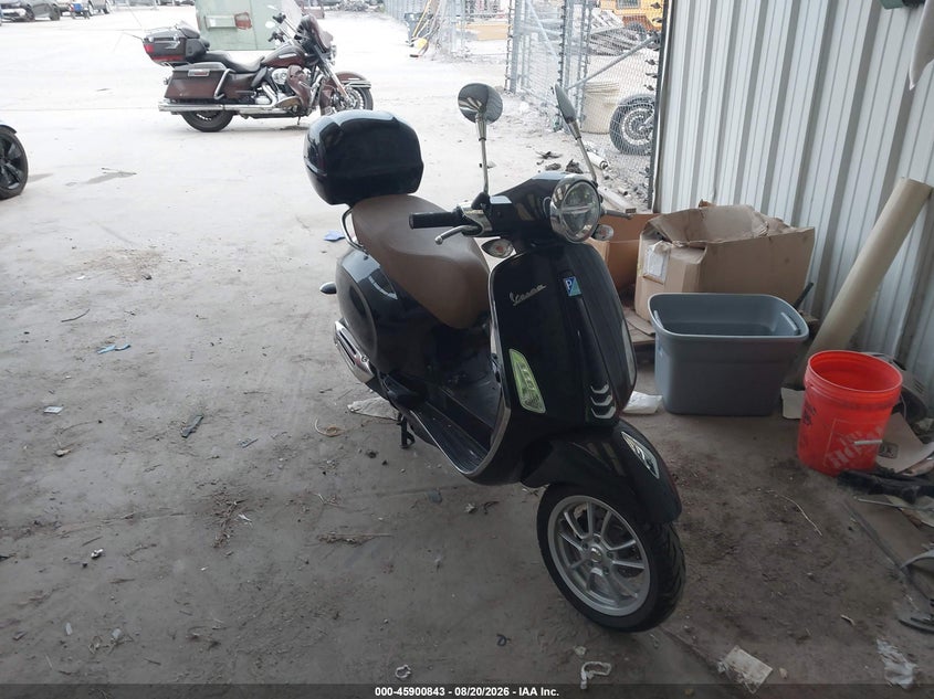 2023 VESPA PRIMAVERA/SPRINT 150 | ZAPM818G8P5909083 | UPCARS