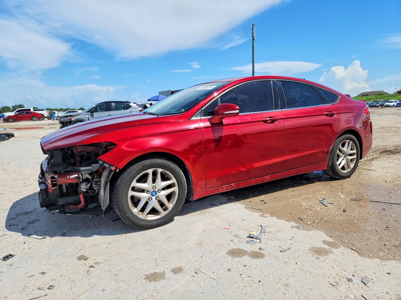 2013 FORD FUSION SE | 3FA6P0H72DR174669 | UPCARS