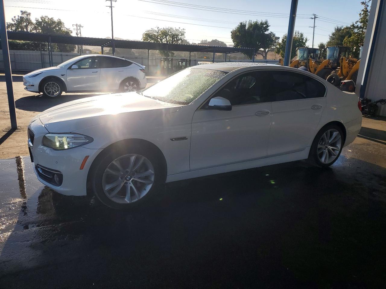 2016 BMW 5 SERIES I | WBA5B1C51GG132051 | UPCARS