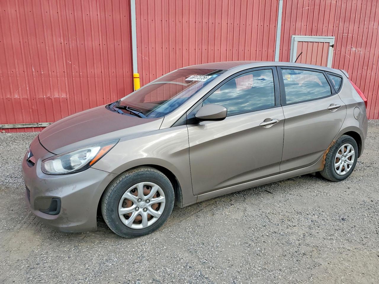 2014 HYUNDAI ACCENT GS | KMHCT5AE3EU160641 | UPCARS