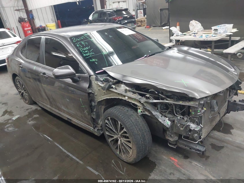 2019 TOYOTA CAMRY SE | 4T1B11HK7KU754568 | UPCARS