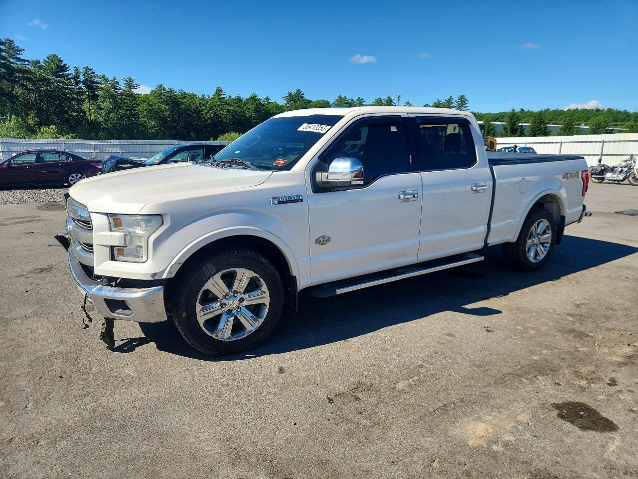 2015 FORD F150 SUPERCREW | 1FTFW1EF2FFA12071 | UPCARS