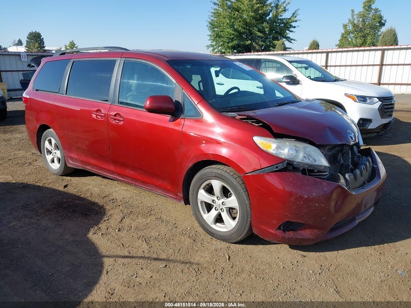 2015 TOYOTA SIENNA LE 8 PASSENGER | 5TDKK3DC6FS534442 | UPCARS