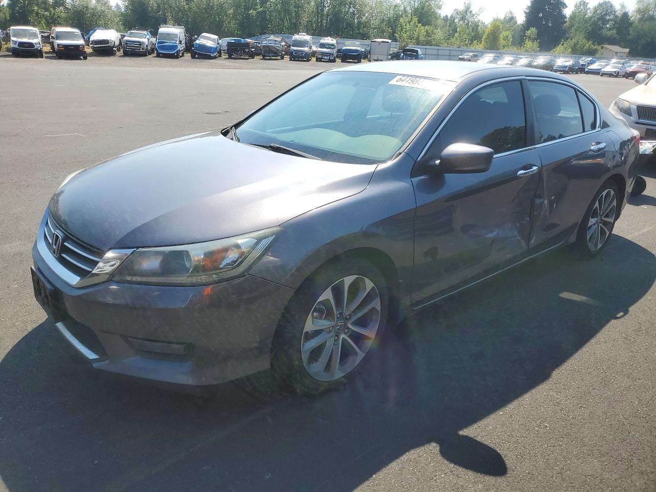 2014 HONDA ACCORD SPORT | 1HGCR2F50EA043855 | UPCARS