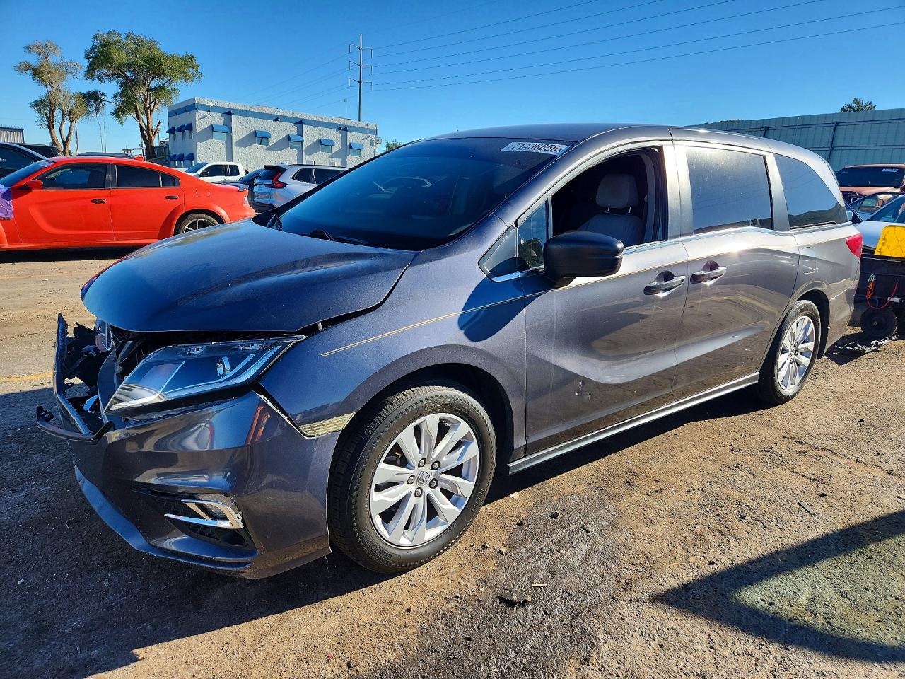 2018 HONDA ODYSSEY LX | 5FNRL6H29JB036098 | UPCARS