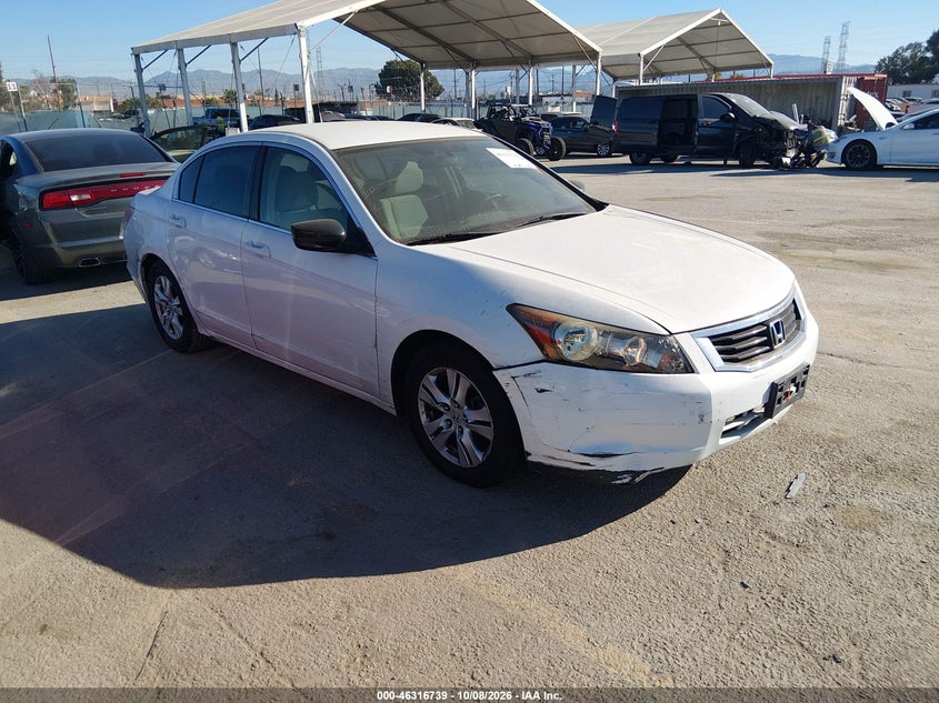 2009 HONDA ACCORD 2.4 LX-P | JHMCP26499C009479 | UPCARS