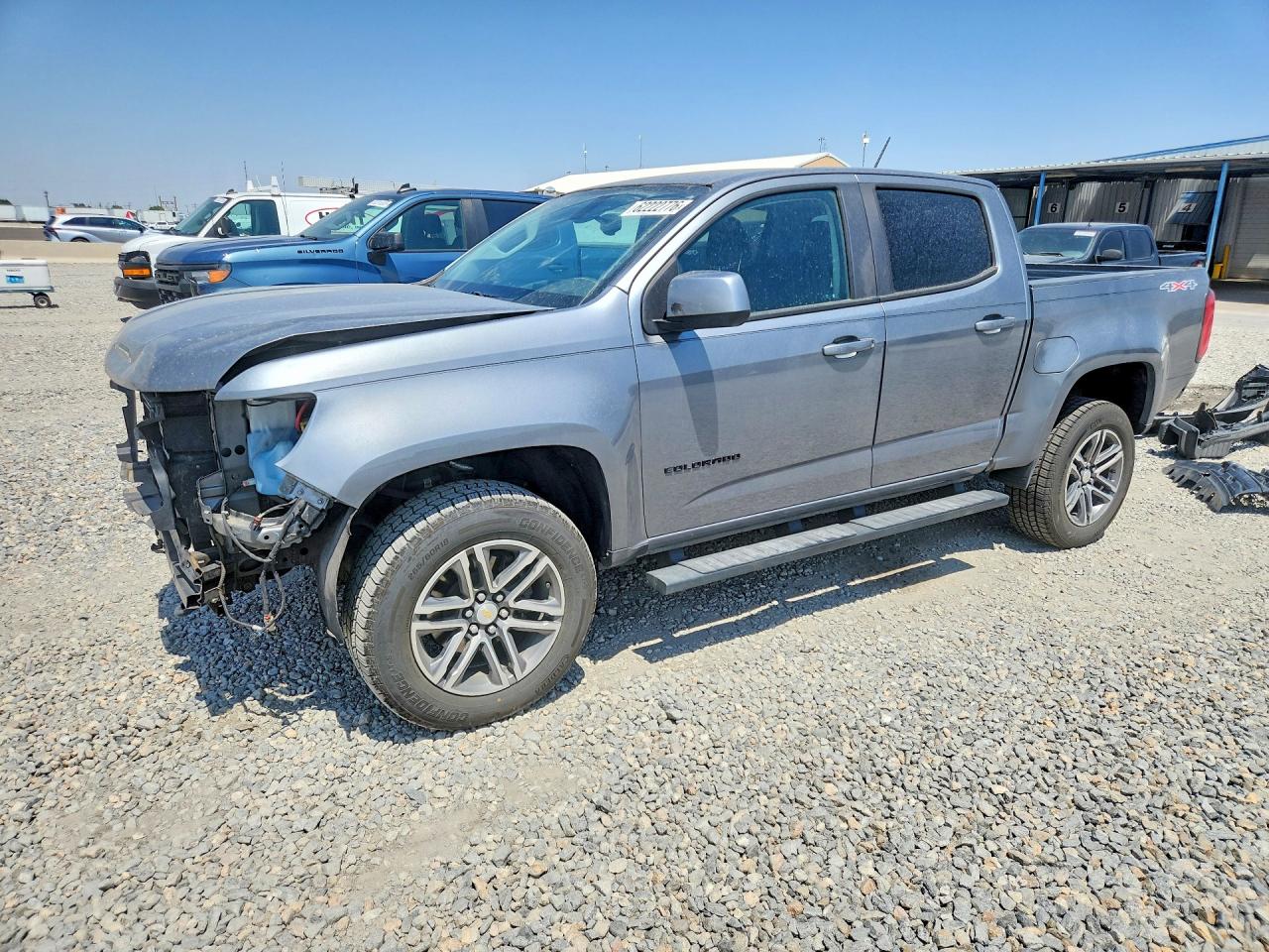 2022 CHEVROLET COLORADO LT | 1GCGTCEN4N1182573 | UPCARS