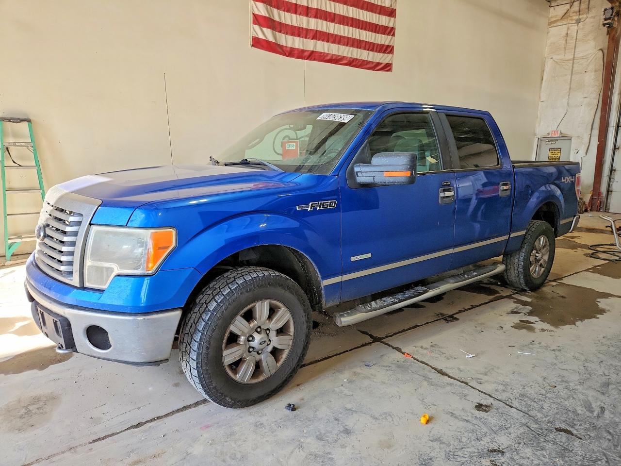 2011 FORD F150 SUPERCREW | 1FTFW1ET2BFB77733 | UPCARS