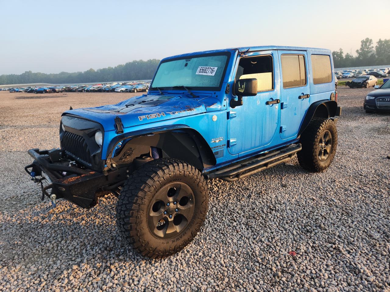 2016 JEEP WRANGLER SAHARA | 1C4BJWEG9GL162121 | UPCARS