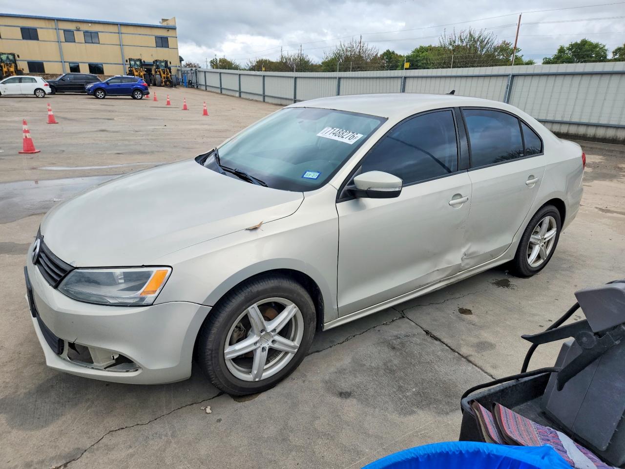 2011 VOLKSWAGEN JETTA SE | 3VWDZ7AJ7BM357454 | UPCARS