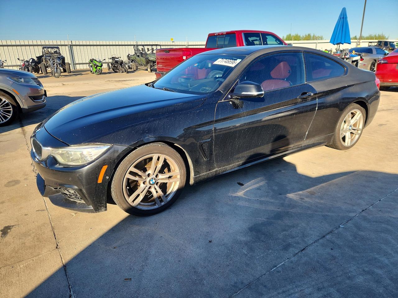 2014 BMW 4 SERIES I | WBA3N7C55EK220063 | UPCARS