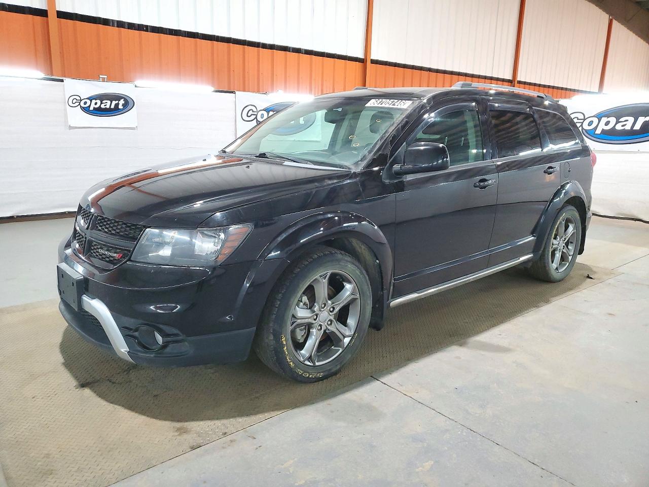 2016 DODGE JOURNEY CROSSROAD | 3C4PDDGG0GT201066 | UPCARS