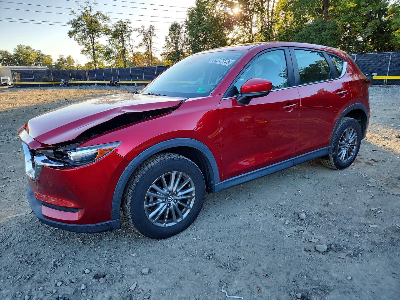 2018 MAZDA CX-5 SPORT | JM3KFBBM6J0428604 | UPCARS