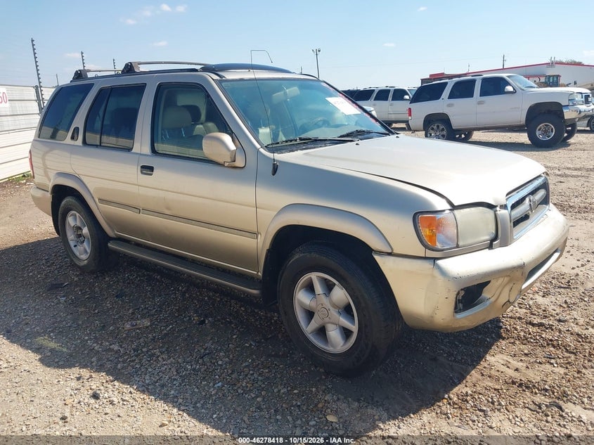 2001 NISSAN PATHFINDER LE | JN8DR07X21W505888 | UPCARS