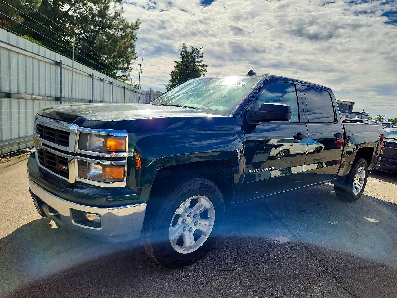 2014 CHEVROLET SILVERADO K1500 LT | 3GCUKREC3EG466009 | UPCARS