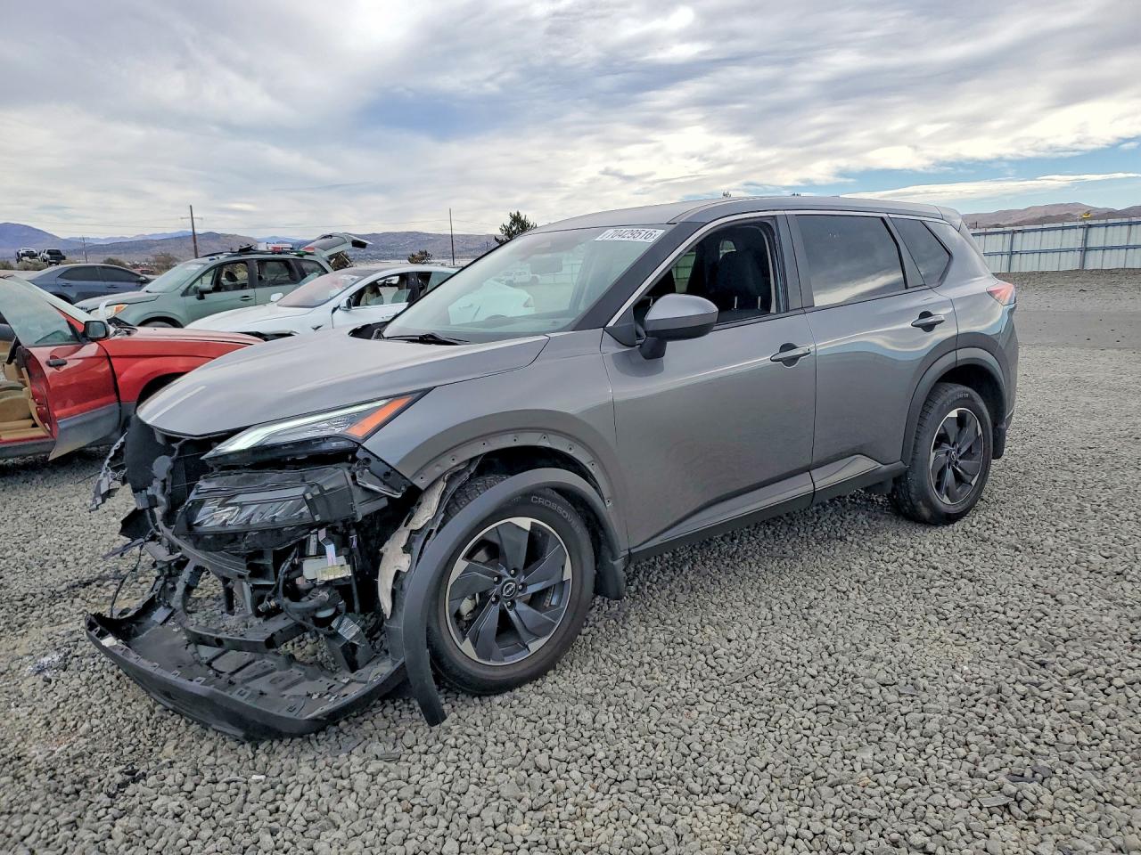 2024 NISSAN ROGUE SV | JN8BT3BB3RW285825 | UPCARS